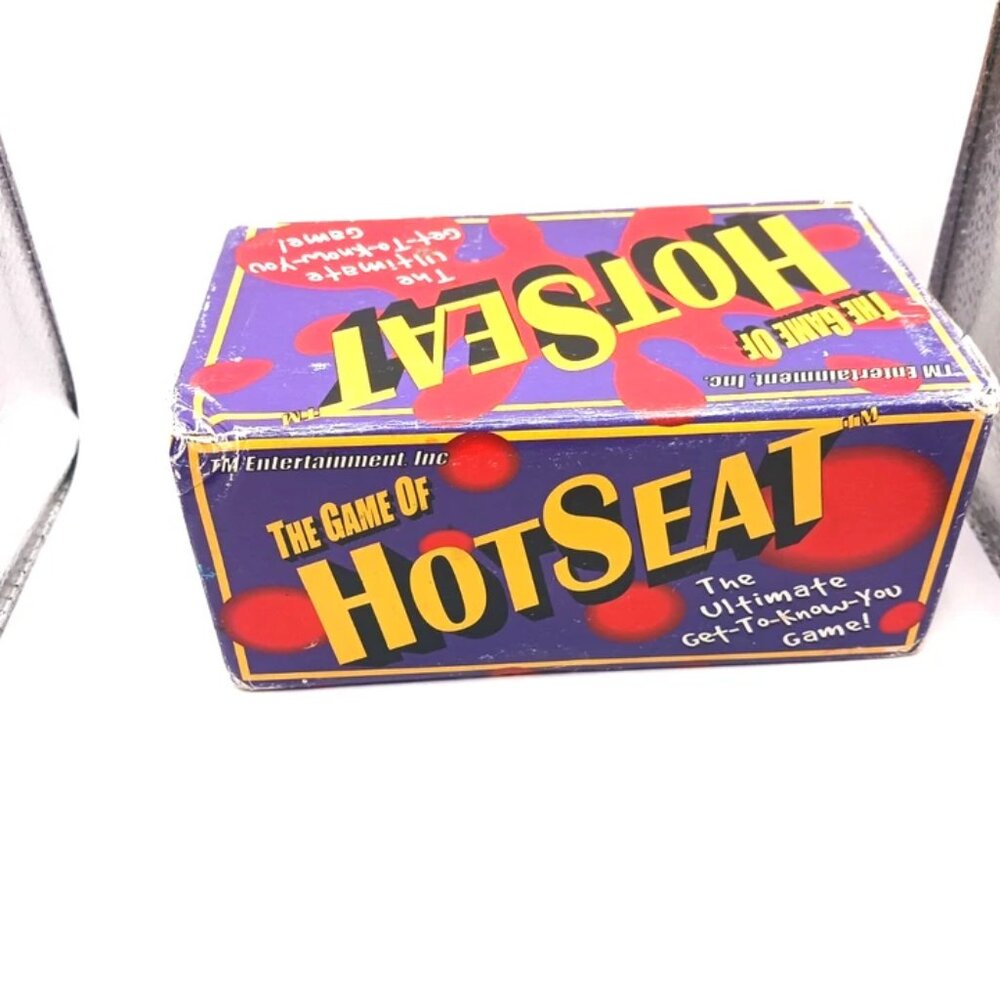 Vintage Board- Card Game HotSeat Party Card Game 1997